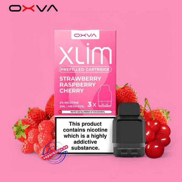 Oxva Xlim Prefilled Pod Cartridges 2ml 20mg In UAE - Image 7
