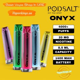 Pod Salt Onyx 4000 Puffs Disposable