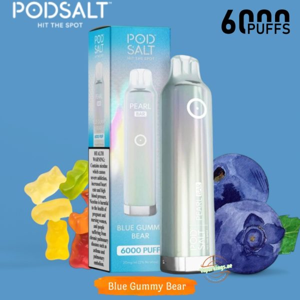 Pod Salt Pearl Bar 6000 Puffs 20mg Disposable Vape In UAE - Image 2