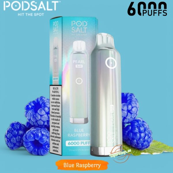 Pod Salt Pearl Bar 6000 Puffs 20mg Disposable Vape In UAE - Image 3