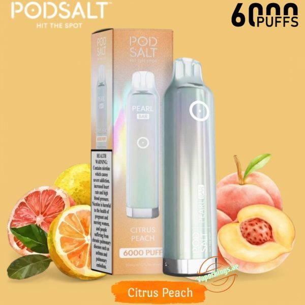 Pod Salt Pearl Bar 6000 Puffs 20mg Disposable Vape In UAE - Image 4