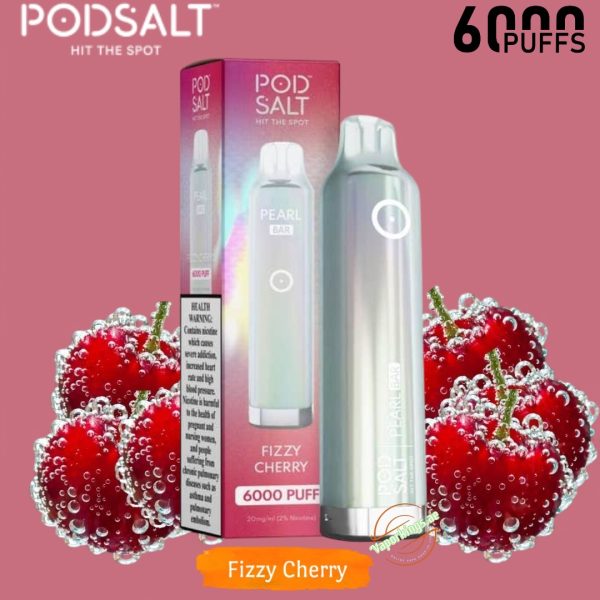 Pod Salt Pearl Bar 6000 Puffs 20mg Disposable Vape In UAE - Image 5