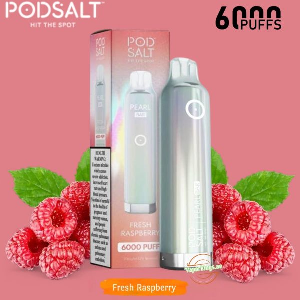 Pod Salt Pearl Bar 6000 Puffs 20mg Disposable Vape In UAE - Image 7