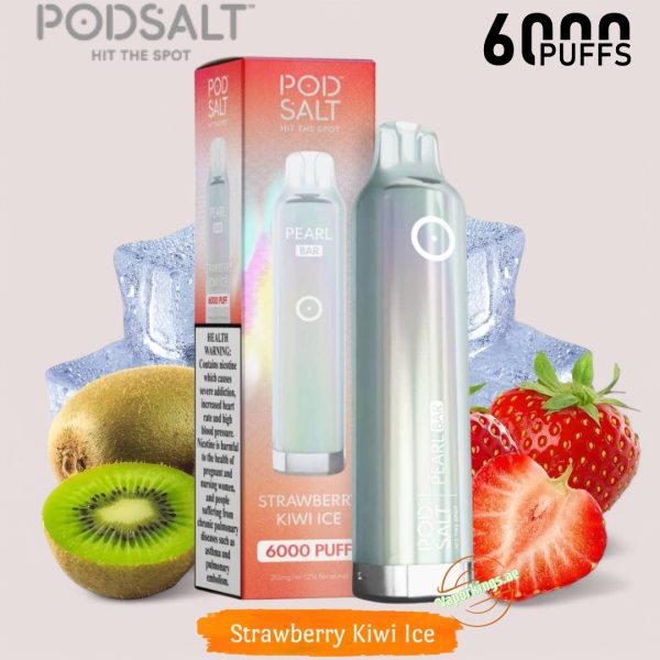 Pod Salt Pearl Bar 6000 Puffs 20mg Disposable Vape In UAE - Image 8