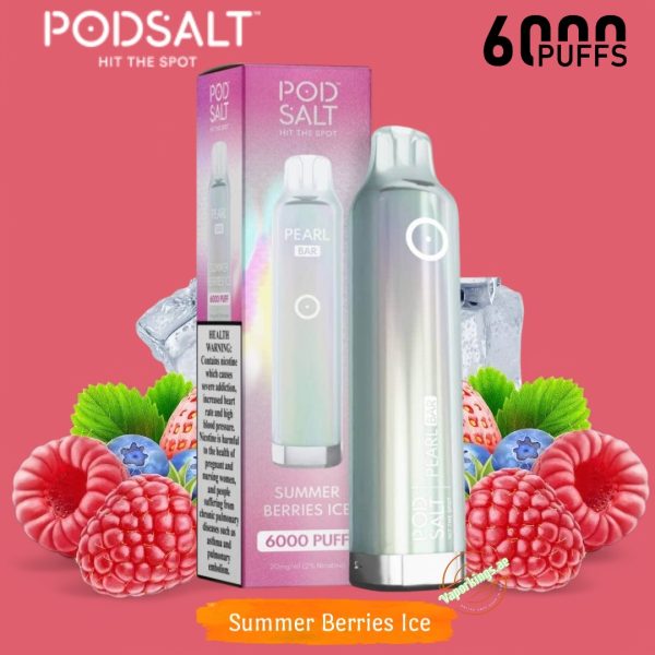 Pod Salt Pearl Bar 6000 Puffs 20mg Disposable Vape In UAE - Image 9
