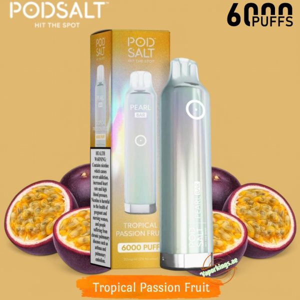 Pod Salt Pearl Bar 6000 Puffs 20mg Disposable Vape In UAE - Image 10