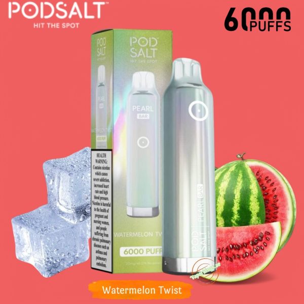 Pod Salt Pearl Bar 6000 Puffs 20mg Disposable Vape In UAE - Image 11