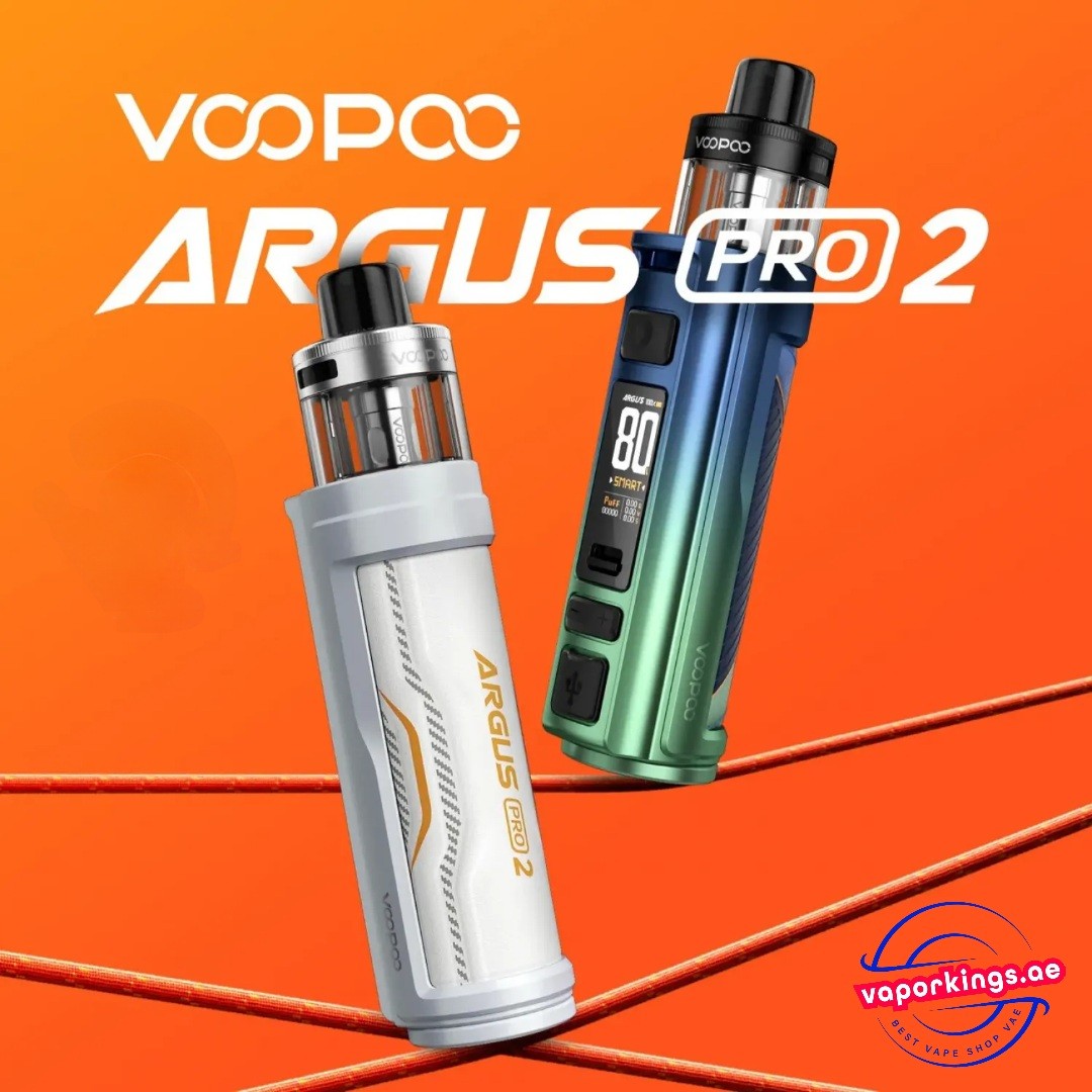 VOOPOO Argus Pro 2 Vape Kit 3000mAh Buit-in Battery VOOPOO Argus Pro 2 Vape Kit