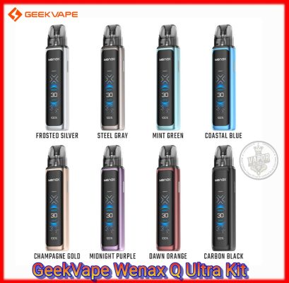 GeekVape Wenax Q Ultra Kit 30w In UAE - Image 2