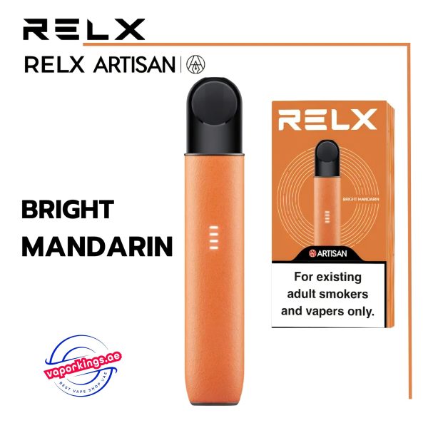 Relx Artisan Vape Kit 380mAh In UAE - Image 7
