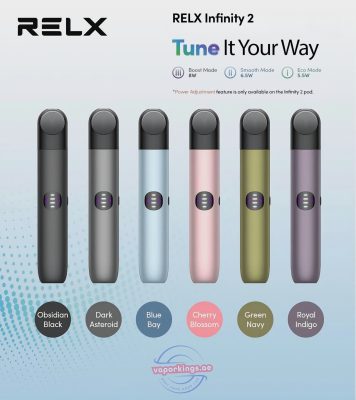 Relx Infinity 2 Pod Kit In UAE - Image 2