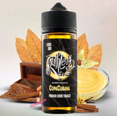 Ruthless 120ml Vape Juice- Copa Cubana