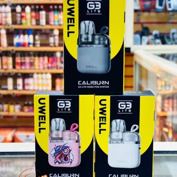 Uwell Caliburn G3 Lite Koko 25W In UAE - Image 3