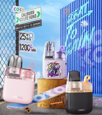Uwell Caliburn G3 Lite Koko