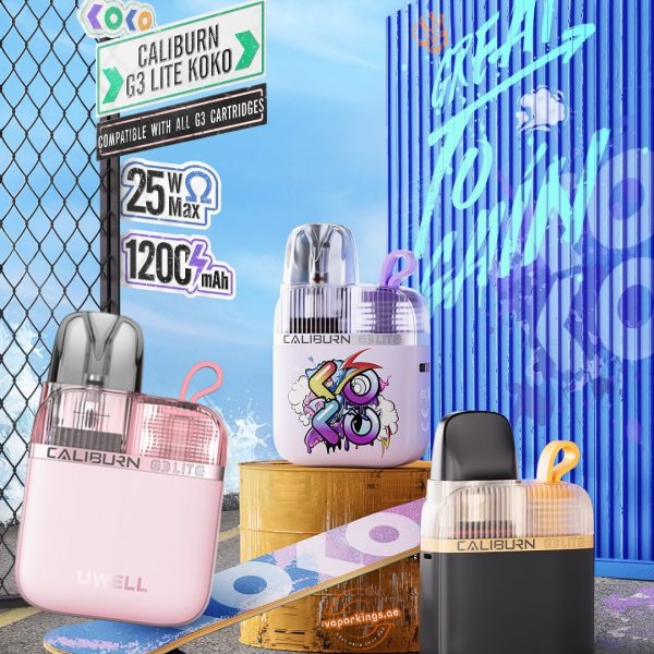 Uwell Caliburn G3 Lite Koko