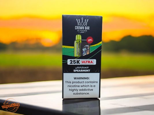 Al Fakher 25K Ultra 25000 Puffs- Spearmint
