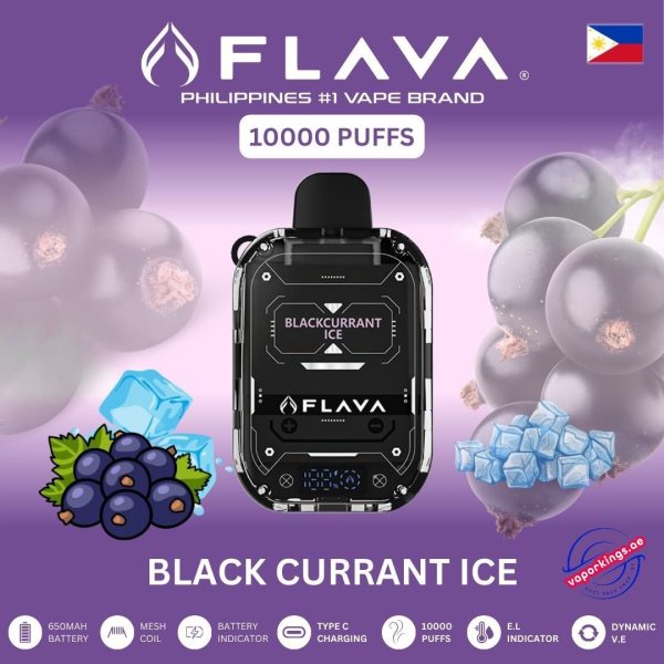 Flava Nimmbox 10000 Puffs Disposable Vape In UAE - Image 9