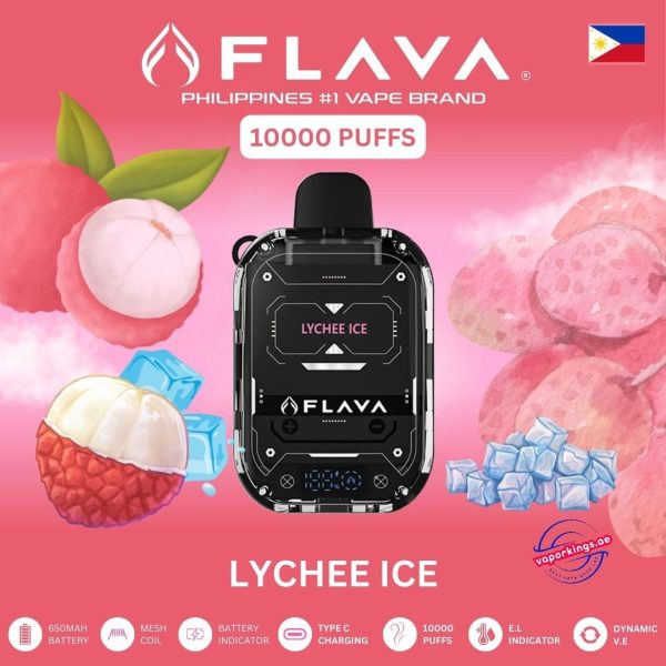 Flava Nimmbox 10000 Puffs Disposable Vape In UAE - Image 10