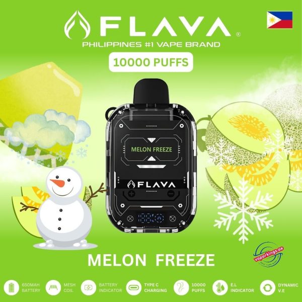 Flava Nimmbox 10000 Puffs Disposable Vape In UAE - Image 11