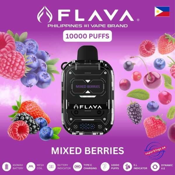 Flava Nimmbox 10000 Puffs Disposable Vape In UAE - Image 12