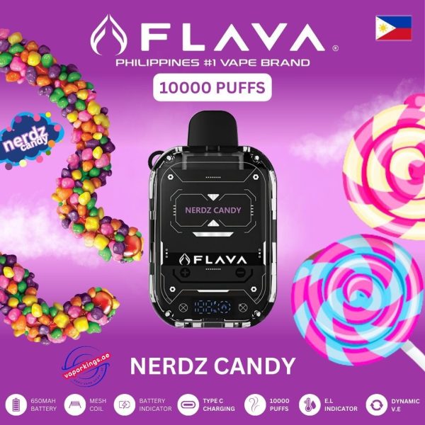 Flava Nimmbox 10000 Puffs Disposable Vape In UAE - Image 13