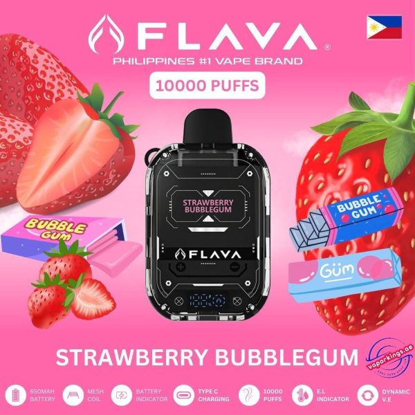 Flava Nimmbox 10000 Puffs Disposable Vape In UAE - Image 8