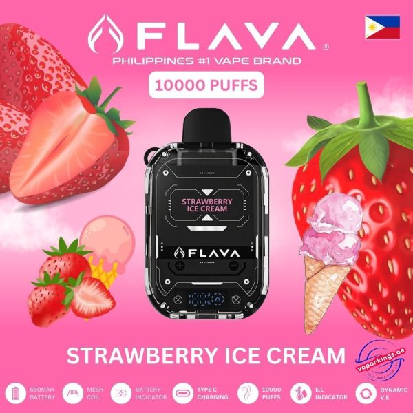 Flava Nimmbox 10000 Puffs Disposable Vape In UAE - Image 7