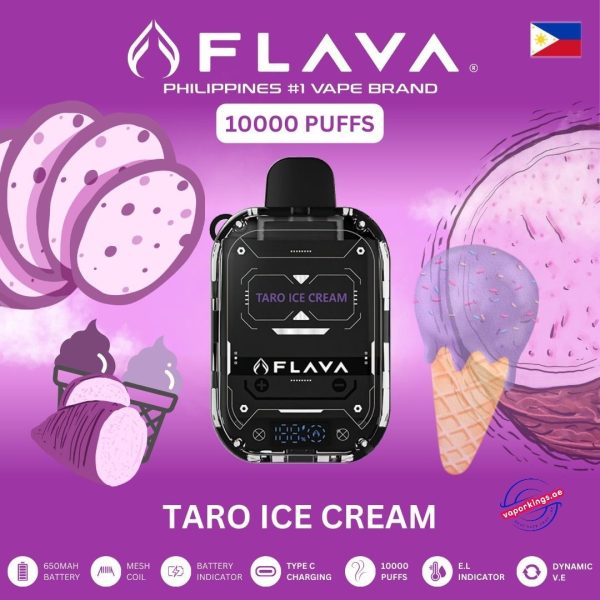 Flava Nimmbox 10000 Puffs Disposable Vape In UAE - Image 6