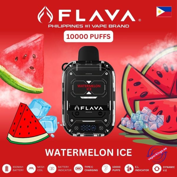 Flava Nimmbox 10000 Puffs Disposable Vape In UAE - Image 5