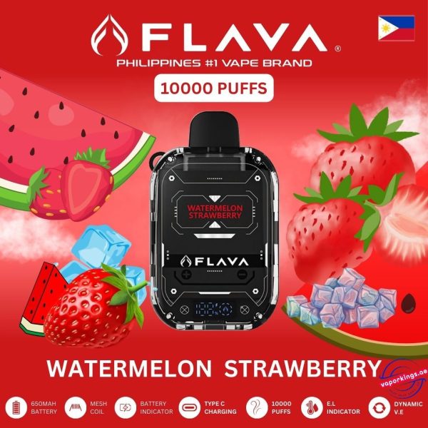 Flava Nimmbox 10000 Puffs Disposable Vape In UAE - Image 4