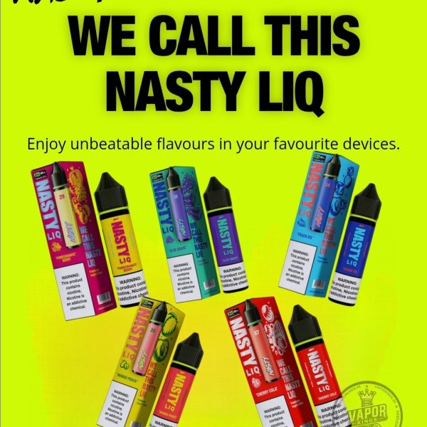 Nasty LIQ 60ml E-Liquid