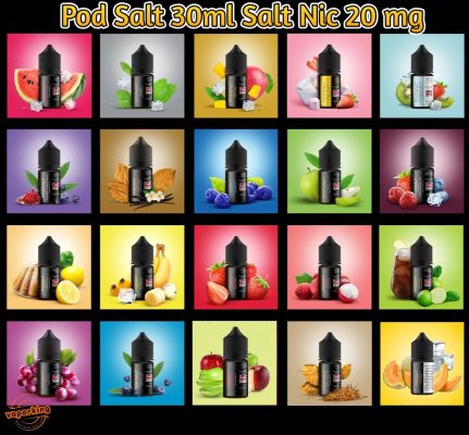 Pod Salt 30ml Salt Nic
