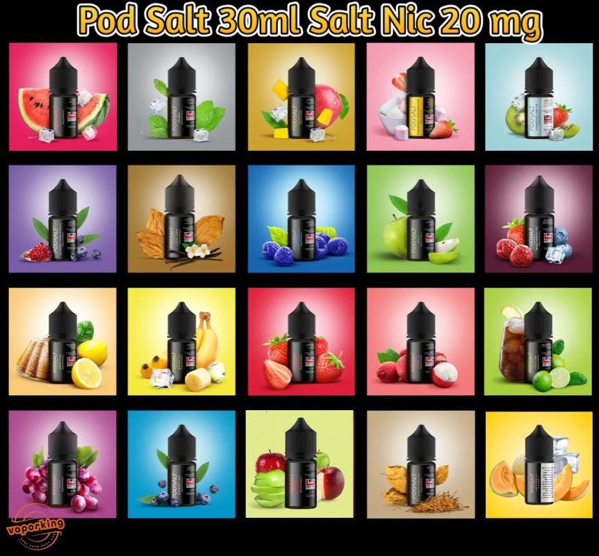 Pod Salt 30ml Salt Nic