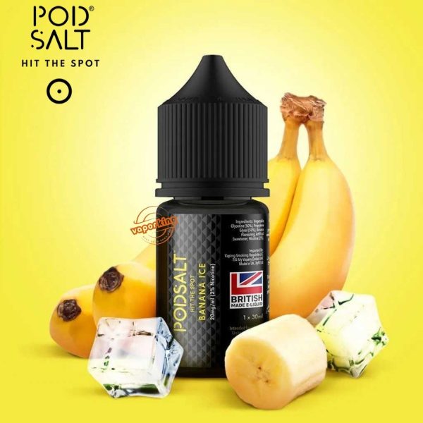 Pod Salt 30ml Salt Nic 20mg E-Liquid In UAE - Image 25