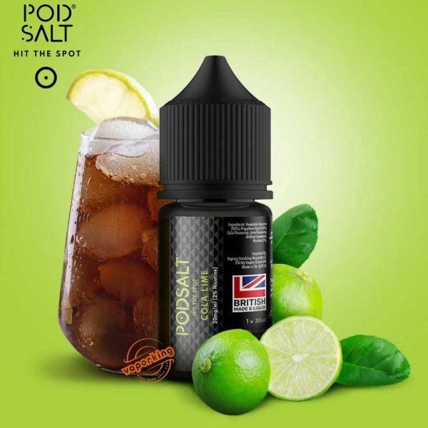 Pod Salt 30ml Salt Nic 20mg E-Liquid In UAE - Image 18