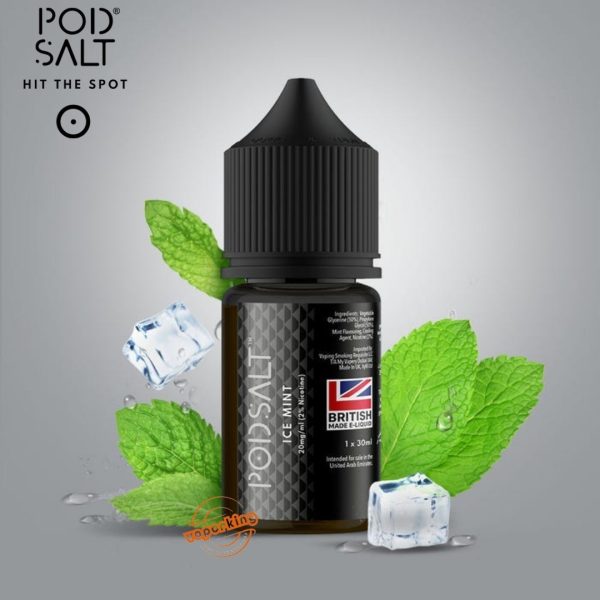 Pod Salt 30ml Salt Nic 20mg E-Liquid In UAE - Image 9