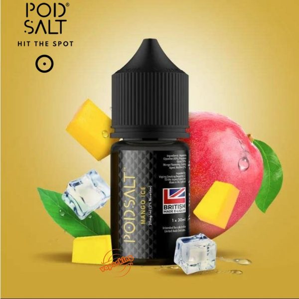 Pod Salt 30ml Salt Nic 20mg E-Liquid In UAE - Image 11