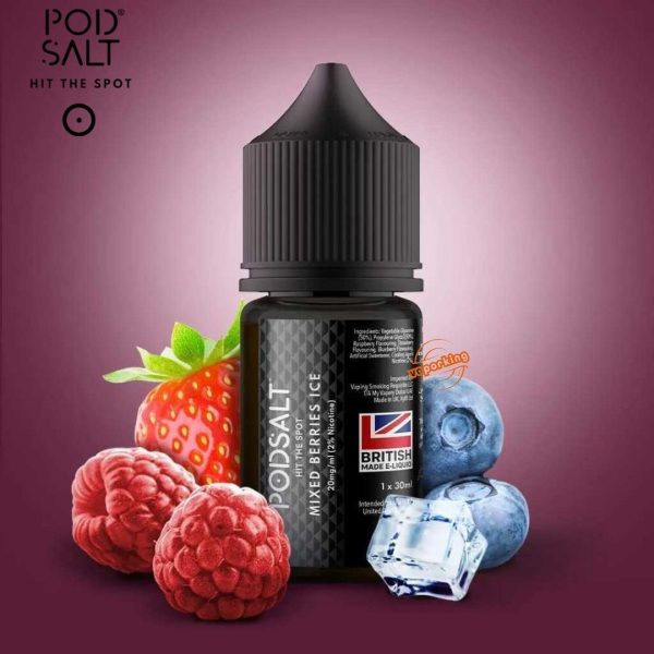 Pod Salt 30ml Salt Nic 20mg E-Liquid In UAE - Image 13