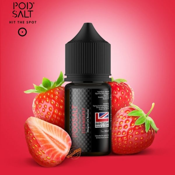 Pod Salt 30ml Salt Nic 20mg E-Liquid In UAE - Image 6