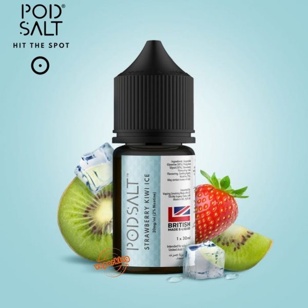 Pod Salt 30ml Salt Nic 20mg E-Liquid In UAE - Image 8