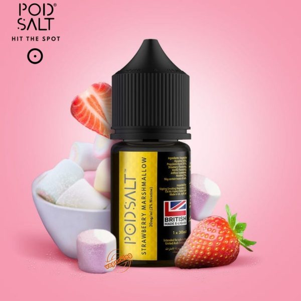 Pod Salt 30ml Salt Nic 20mg E-Liquid In UAE - Image 7