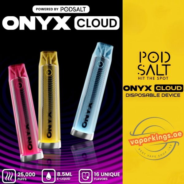 Pod Salt Onyx Cloud 25000 Puffs