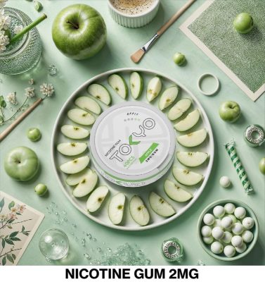 Tokyo Nicotine Gum 2mg In UAE - Image 9
