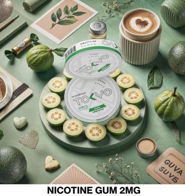 Tokyo Nicotine Gum 2mg In UAE - Image 7