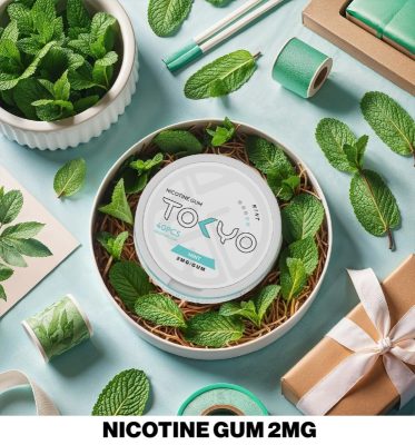 Tokyo Nicotine Gum 2mg In UAE - Image 5