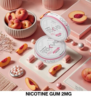 Tokyo Nicotine Gum 2mg In UAE - Image 4