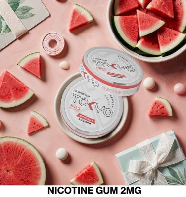 Tokyo Nicotine Gum 2mg In UAE - Image 2