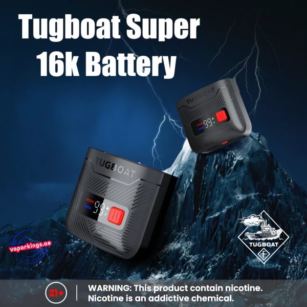 Tugboat Super 16k Battery