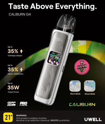 Uwell Caliburn G4 Vape Kit