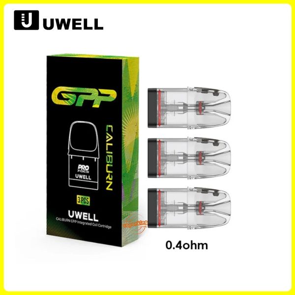 Uwell Caliburn GPP Replacement Pods 3ml 3pcs pack In UAE - Image 5